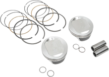 Load image into Gallery viewer, KB Performance Motorcycle Pistons Forged Piston Kit - Twin Cam KB660C.STD - Main Product View
