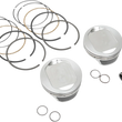 Load image into Gallery viewer, KB Performance Motorcycle Pistons Forged Piston Kit - Twin Cam KB661C.005 - Main Product View
