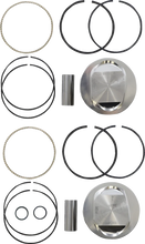 Load image into Gallery viewer, KB Performance Motorcycle Pistons Forged Piston Kit - Twin Cam KB661C.010 - Main Product View