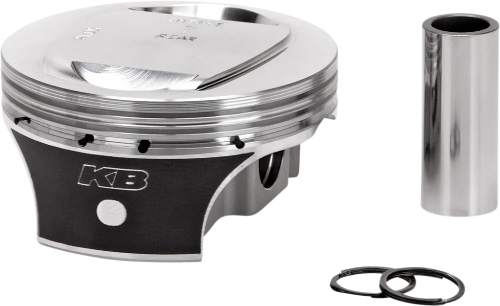 KB Performance Motorcycle Pistons Forged Piston Kit - Twin Cam KB661C.STD - Main Product View
