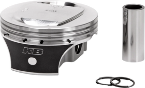 KB Performance Motorcycle Pistons Forged Piston Kit - Twin Cam KB661C.STD - Main Product View