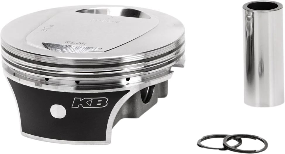KB Performance Motorcycle Pistons Forged Piston Kit - Twin Cam KB662C.STD - Main Product View