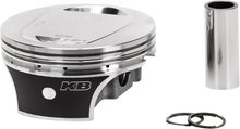Load image into Gallery viewer, KB Performance Motorcycle Pistons Forged Piston Kit - Twin Cam KB662C.STD - Main Product View