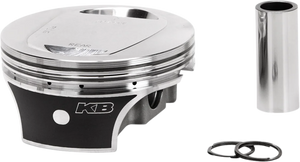 KB Performance Motorcycle Pistons Forged Piston Kit - Twin Cam KB662C.STD - Main Product View