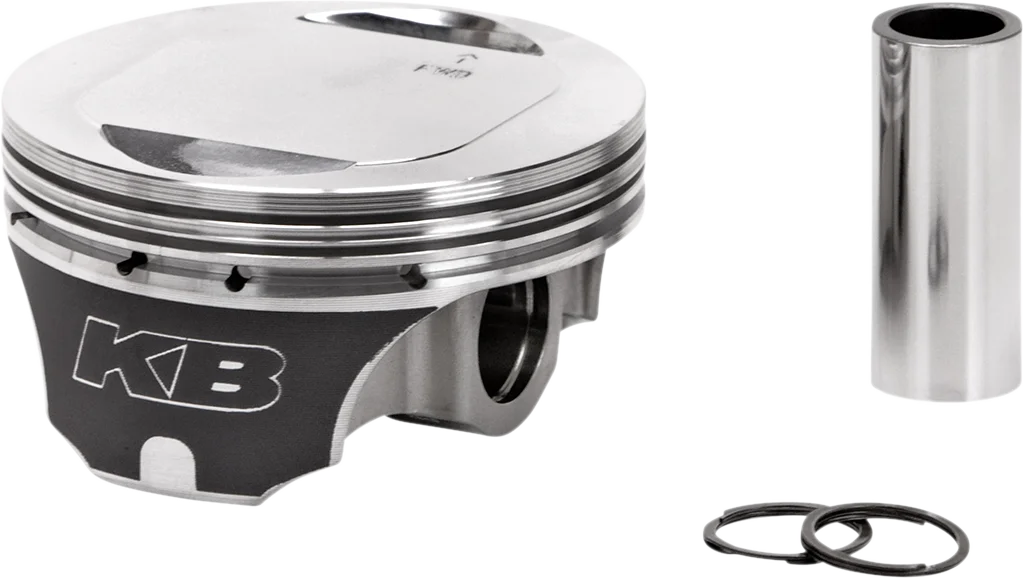KB Performance Motorcycle Pistons Forged Piston Kit - Twin Cam KB904C.STD - Main Product View