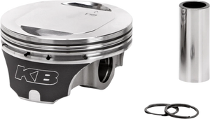 KB Performance Motorcycle Pistons Forged Piston Kit - Twin Cam KB904C.STD - Main Product View