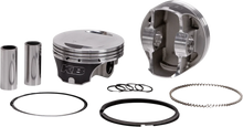 Load image into Gallery viewer, KB Performance Motorcycle Pistons Forged Piston Kit - Twin Cam KB904C.STD - Side View