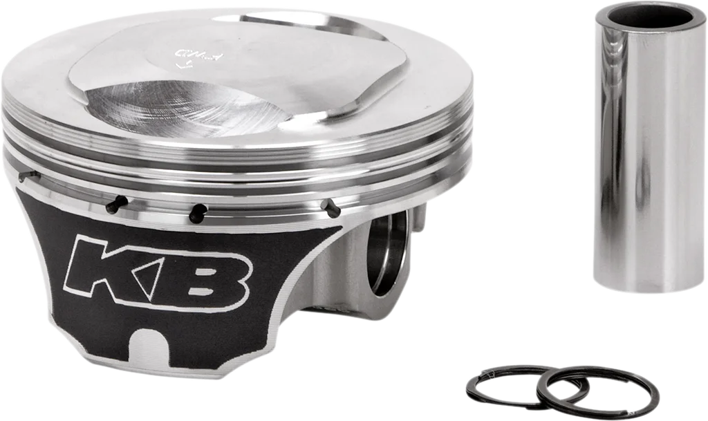 KB Performance Motorcycle Pistons Forged Piston Kit - Twin Cam KB906C.STD - Main Product View