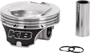 KB Performance Motorcycle Pistons Forged Piston Kit - Twin Cam KB906C.STD - Main Product View