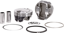 Load image into Gallery viewer, KB Performance Motorcycle Pistons Forged Piston Kit - Twin Cam KB906C.STD - Side View