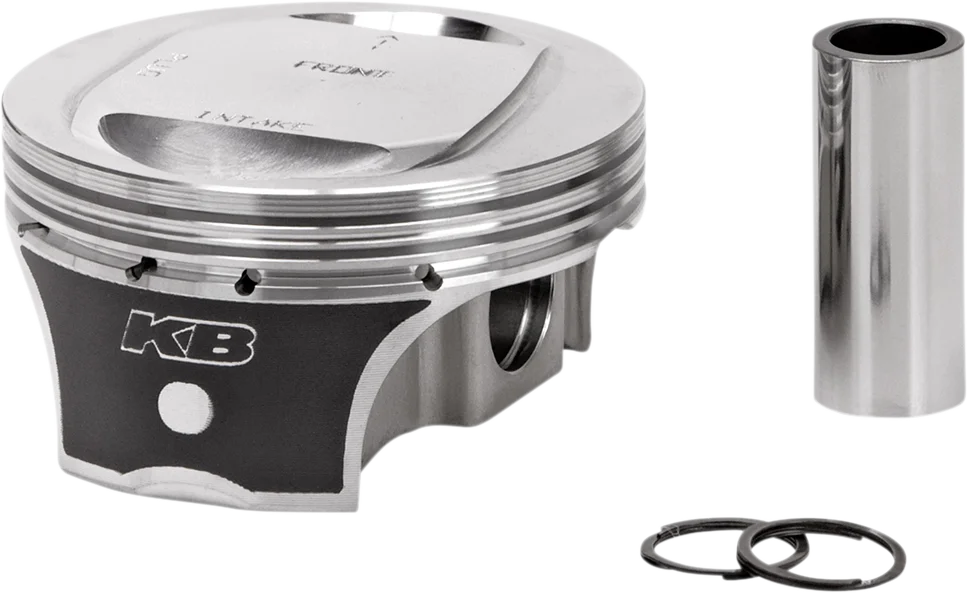 KB Performance Motorcycle Pistons Forged Piston Kit - Twin Cam KB909C.STD - Main Product View