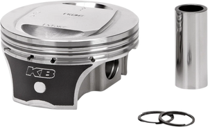 KB Performance Motorcycle Pistons Forged Piston Kit - Twin Cam KB909C.STD - Main Product View