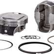 Load image into Gallery viewer, KB Performance Motorcycle Pistons Forged Piston Kit - Twin Cam KB909C.STD - Side View