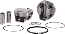 Load image into Gallery viewer, KB Performance Motorcycle Pistons Forged Piston Kit - Twin Cam KB909C.STD - Side View