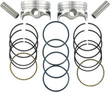 Load image into Gallery viewer, KB Performance Motorcycle Pistons Forged Piston Kit KB922C.STD - Main Product View