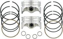 Load image into Gallery viewer, KB Performance Motorcycle Pistons Forged Piston Kit KB922C.STD - Side View