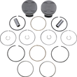 Load image into Gallery viewer, KB Performance Motorcycle Pistons PISTON KIT M8 117" +020 KB542LCA.020 - Main Product View
