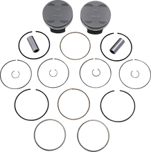 Load image into Gallery viewer, KB Performance Motorcycle Pistons PISTON KIT M8 117" +020 KB542LCA.020 - Main Product View