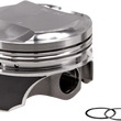 Load image into Gallery viewer, KB Performance Motorcycle Pistons Piston - Evolution KB921C.005 - Back View