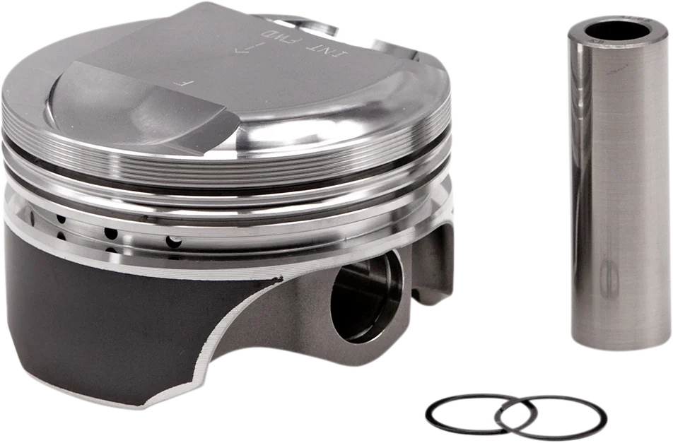 KB Performance Motorcycle Pistons Piston - Evolution KB921C.005 - Back View