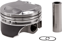 Load image into Gallery viewer, KB Performance Motorcycle Pistons Piston - Evolution KB921C.005 - Back View