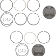 Load image into Gallery viewer, KB Performance Motorcycle Pistons Piston Kit - +.005" - M8 KB595LCA.005 - Main Product View