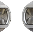 Load image into Gallery viewer, KB Performance Motorcycle Pistons Piston Kit - +.005" - M8 KB595LCA.005 - Side View