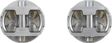 Load image into Gallery viewer, KB Performance Motorcycle Pistons Piston Kit - +.005" - M8 KB596LCA.005 - Side View