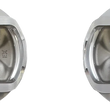 Load image into Gallery viewer, KB Performance Motorcycle Pistons Piston Kit - +.005" - M8 KB596LCA.005 - Side View