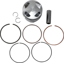 Load image into Gallery viewer, KB Performance Motorcycle Pistons Piston Kit - 124" - +.005" - M8 KB576LCA.005 - Side View