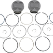 Load image into Gallery viewer, KB Performance Motorcycle Pistons Piston Kit - 124" - Standard - M8 KB576LCA.STD - Main Product View
