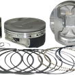 Load image into Gallery viewer, KB Performance Motorcycle Pistons Piston Kit - 124" - Standard - M8 KB576LCA.STD - Side View