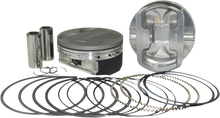 Load image into Gallery viewer, KB Performance Motorcycle Pistons Piston Kit - 124" - Standard - M8 KB576LCA.STD - Side View