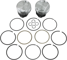 Load image into Gallery viewer, KB Performance Motorcycle Pistons Piston Kit - Evolution KB305.005 - Main Product View