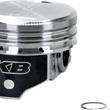 Load image into Gallery viewer, KB Performance Motorcycle Pistons Piston Kit - Evolution KB305.STD - Back View