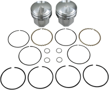 Load image into Gallery viewer, KB Performance Motorcycle Pistons Piston Kit - FX/FL KB263.010 - Main Product View