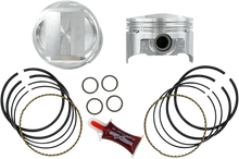 Load image into Gallery viewer, KB Performance Motorcycle Pistons Piston Kit - FX/FL KB263.010 - Detail View