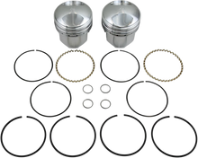 Load image into Gallery viewer, KB Performance Motorcycle Pistons Piston Kit - FX/FL KB263.030 - Main Product View