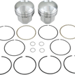 Load image into Gallery viewer, KB Performance Motorcycle Pistons Piston Kit - FX/FL KB263.040 - Main Product View