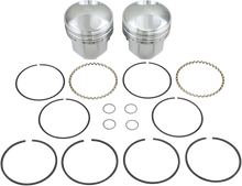 Load image into Gallery viewer, KB Performance Motorcycle Pistons Piston Kit - FX/FL KB263.040 - Main Product View