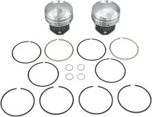 Load image into Gallery viewer, KB Performance Motorcycle Pistons Piston Kit - FX/FL KB263.050 - Main Product View