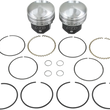 Load image into Gallery viewer, KB Performance Motorcycle Pistons Piston Kit - FX/FL KB263.060 - Main Product View