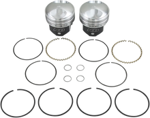 Load image into Gallery viewer, KB Performance Motorcycle Pistons Piston Kit - FX/FL KB263.060 - Main Product View