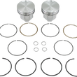 Load image into Gallery viewer, KB Performance Motorcycle Pistons Piston Kit KB258.005 - Main Product View