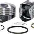 Load image into Gallery viewer, KB Performance Motorcycle Pistons Piston Kit KB258.005 - Side View