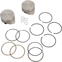 Load image into Gallery viewer, KB Performance Motorcycle Pistons Piston Kit KB258.010 - Main Product View