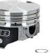 Load image into Gallery viewer, KB Performance Motorcycle Pistons Piston Kit KB258.STD - Back View