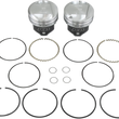 Load image into Gallery viewer, KB Performance Motorcycle Pistons Piston Kit KB266.005 - Side View
