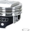 Load image into Gallery viewer, KB Performance Motorcycle Pistons Piston Kit KB266.005 - Back View