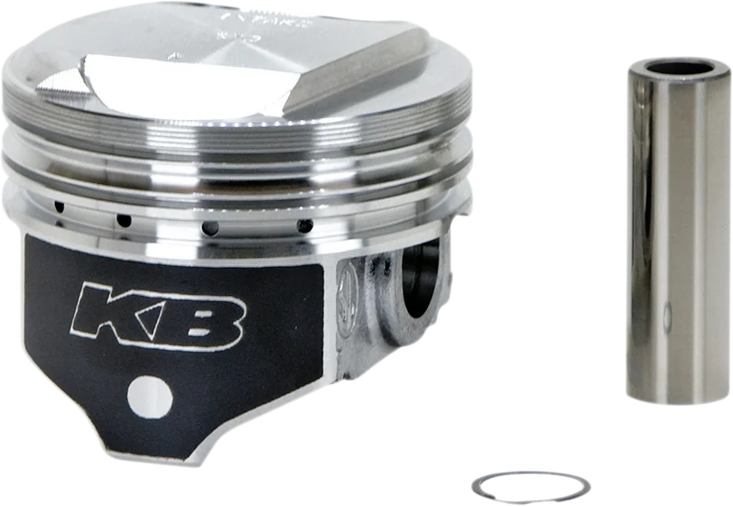 KB Performance Motorcycle Pistons Piston Kit KB266.005 - Back View